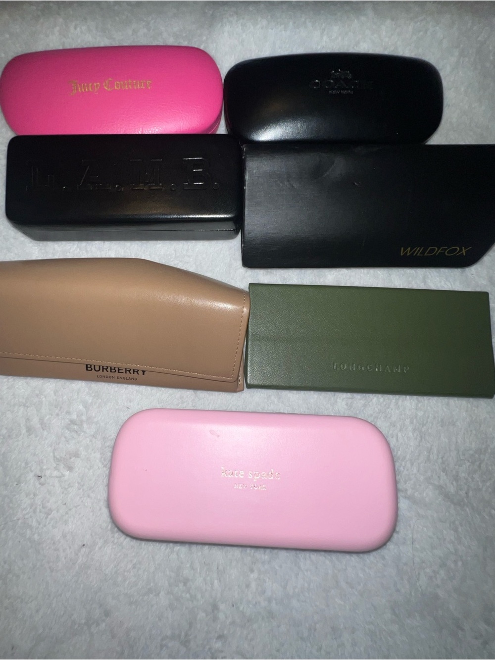 Sunglasses designer case bundle X7